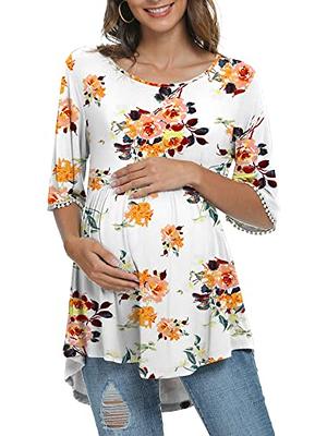 Maternity Blouses & Shirts