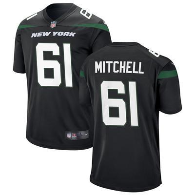 New York Jets Nike Youth Custom Game Jersey - Gotham Green