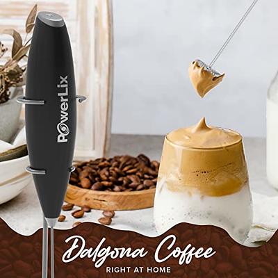 Usb Rechargeable Electric Milk Frother, Powerful Handheld Milk Frother,  Mini Milk Foamer,coffee Stirrer, Stainless Steel Drink Mixer For Coffee,  Lattes, Cappuccino,matcha,hot Chocolate, Portable Foam Maker,electric  Wireless Blender Mini Coffee Maker - Temu