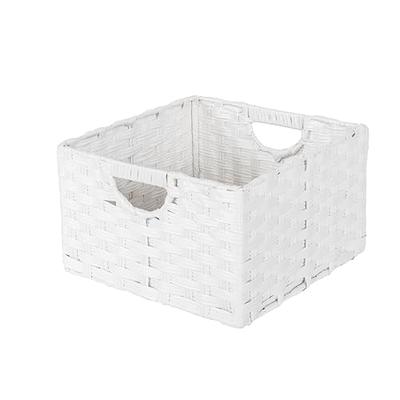 Seville Classics Premium Handwoven Portable Laundry Bin Basket with  Carrying Handles, Household Storage for Clothes, Linens, Sheets, Toys,  Water