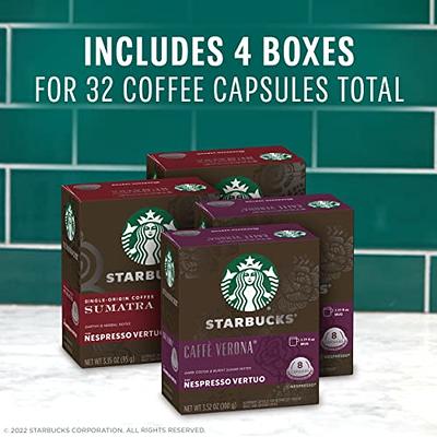 Starbucks Capsula Cafe Nespresso Vertuo Medio Colombia