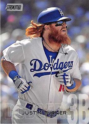 MLB Justin Turner Signed Trading Cards, Collectible Justin Turner Signed  Trading Cards