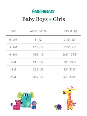 Garanimals Baby Girls' Ribbed Leggings, Sizes 0/3M-24M - Yahoo Shopping