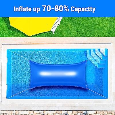 FineBud 4 x 5ft Pool Pillows for Above Ground Pools,Winter Pool