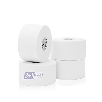 Hampton Adams 32 Pack White Bulk Athletic Tape - 1.5 x 45 Feet per Roll - No St