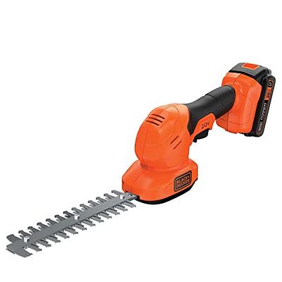 Black+decker - 20V MAX* 18 in. Cordless Hedge Trimmer Lht218c1