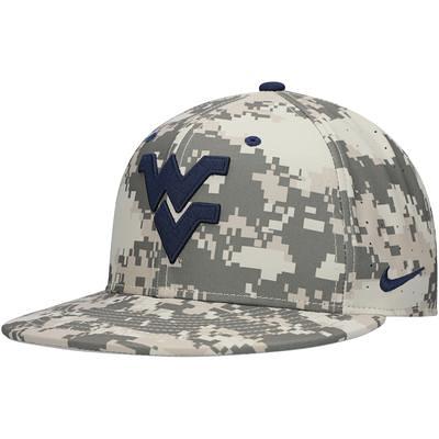 Men's Nike Camo Missouri Tigers Aero True Baseball Performance Fitted Hat