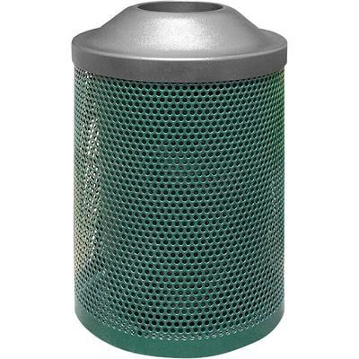 Toledo Metal Spinning Cleanline Receptacle Trash Can