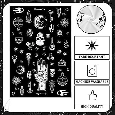  Goth Halloween Kitchen Towels, Absorbent Microfiber