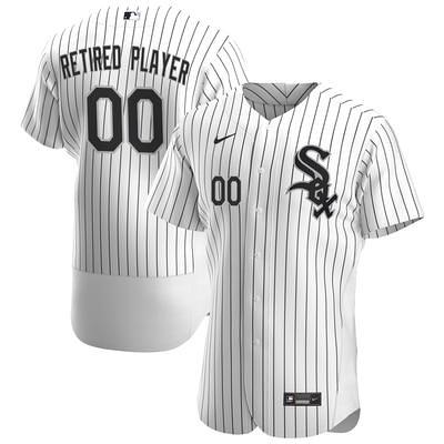 Nike Men's Eloy Jimenez Black Chicago White Sox City Connect Name