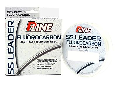 P-Line Salmon/Steelhead Select Fluorocarbon 100 yd. Leader Material, 10 lb.,  Clear (750182941) - Yahoo Shopping