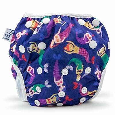 Joyo roy 2 Pcs Baby Swim Diaper Reusable Swim Diapers Swimming Diaper  Infant Diapers Reusable Swim Diaper Toddler Swim Diaper Swimming Diapers  Infant