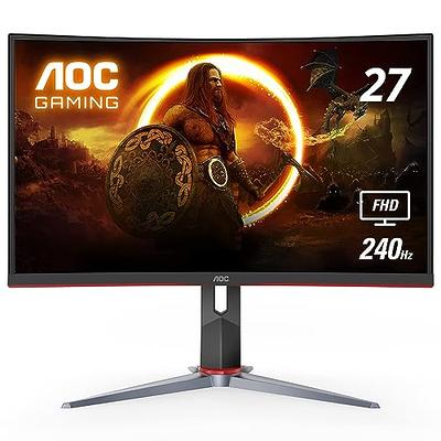  KOORUI 34 Inch Ultrawide Curved Gaming Monitor 165HZ, 1ms,  1000R, WQHD 3440 * 1440, 21:9, DCI-P3 90% Color Gamut, Adaptive Sync  Compatible, Tilt/Height Adjustable Stand, HDMI, Display Port, Black :  Electronics