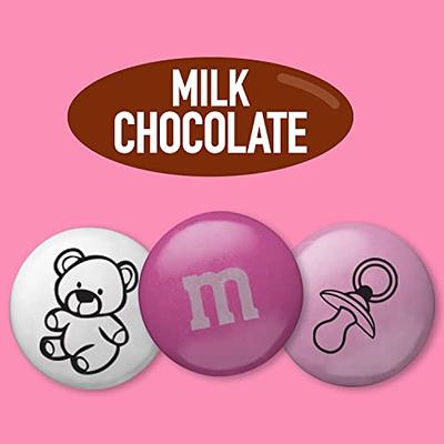 1,000 Pcs White M&M's Candy Milk Chocolate (2lb, Approx. 1,000 Pcs) - by  Just Candy