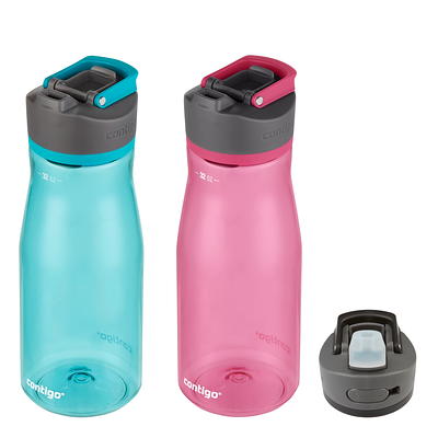 Contigo Cortland 2.0 Plastic Water Bottle with AUTOSEAL Lid 2-Pack