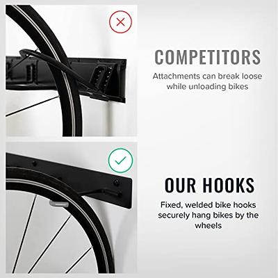 StoreYourBoard BLAT Étagère de rangement murale pour 8 vélos, peut