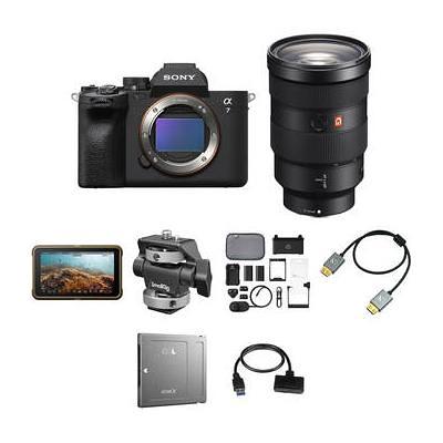 Sony a7 IV Mirrorless Camera with Mic Kit