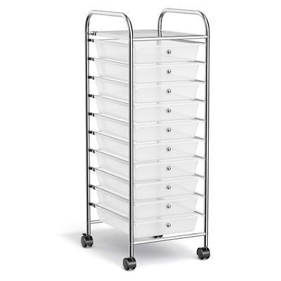 Ginsburg 15 Drawers Rolling Storage Cart Organizer - Yahoo Shopping