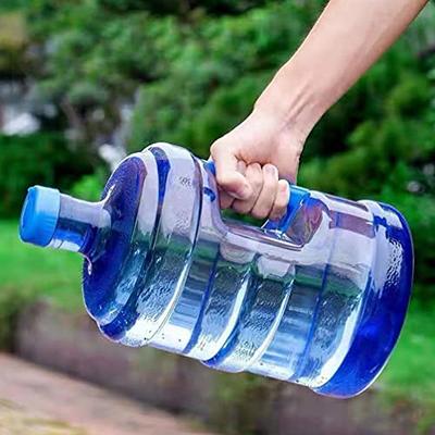 (2 Pack) Large Reusable 3 Gallon Water Bottle Jug Container BPA Free Home  Office