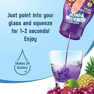 Hawaiian Punch, Wild Purple Smash, Liquid Water Enhancer – New