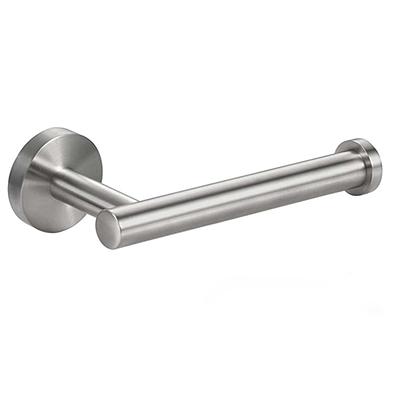 Delta Becker SpotShield Brushed Nickel Wall Mount Euro Toilet Paper Holder | BCK50-DN