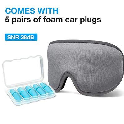 Eye Mask Cover Shade Blindfold Soft Eye Shade Cover,for Travel