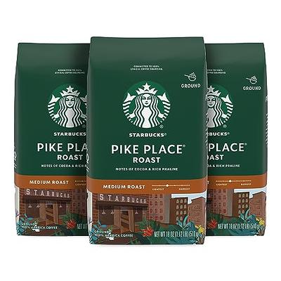 Starbucks Espresso Roast 100% Arabica Dark Roast Ground Coffee Bag