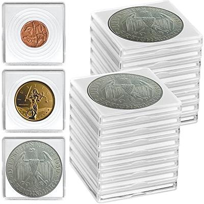 MUDOR Coin Flips 2x2 Holder Album, 120 Pockets Coin Cardboard Storage Book,  Empty Coin Flips Album, Coin Collection Supplies for Collectors - Yahoo  Shopping