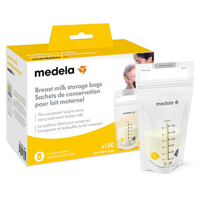 Medela Sachets de Conservation pour Lait Maternel - 180 ml x 25