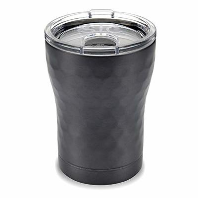 Ideus Insulated Tumbler with Leak Proof Straw Lid and Flip Lid, Double Wall  Stainless Steel Coffee Travel Mug for Cold and Hot Beverages, 18oz, Navy  Blue - Yahoo Shopping