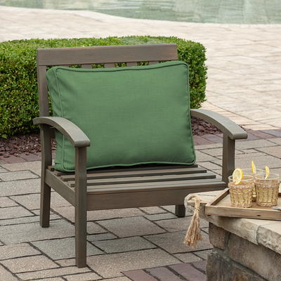 Arden Selections 24-in x 24-in 2-Piece Black Leala Deep Seat Patio