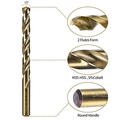 Upgrade Your Drilling Experience with this 21pcs Alloy Steel Bits