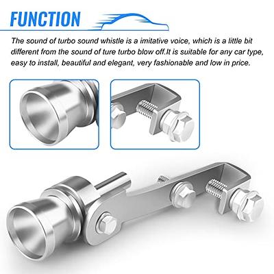 MEA Aluminum Alloy Universal Turbo Whistle,Turbo Sound Exhaust