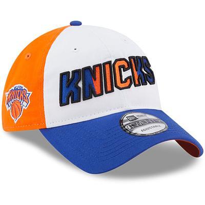 Men's New York Knicks New Era Blue Game Day Hollow Logo Mashup 59FIFTY  Fitted Hat