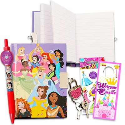 Disney Princess Autograph Book with Pen