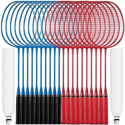 Franklin Sports Kids Jumbo Badminton Racket Set - Smashminton Kids Oversize  Badminton Rackets Set - 2 Player Backyard + Beach Youth Badminton Set with  Birdies + Jumbo Rackets Included 