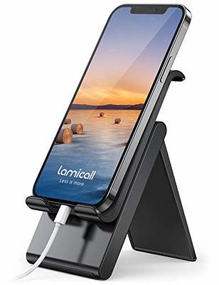  UGREEN Phone Stand Desk Foldable Holder Height Adjustable Cell  Phone Cradle Dock Compatible with iPhone 15 Pro 14 Plus 13 Pro Max 12 11 SE  XS XR 8 7Plus, Galaxy S23