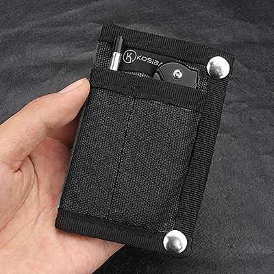 EDC Pouch Wallet Card Holder Tactical Sotrage Pocket Organizer 