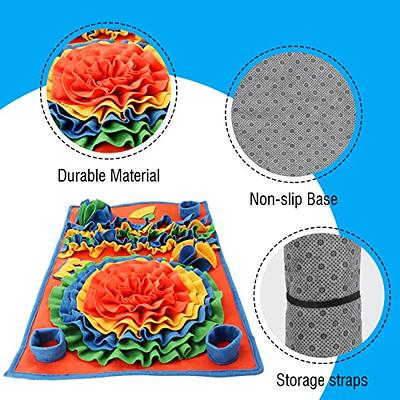 HOSONIC Snuffle Mat for Dogs Sniff Pad Puppy Activity Interactive Slow  Feeding Mat - Pet Brain Games Encourages Natural Foraging Skills Puzzle  Boredom Mats - Yahoo Shopping