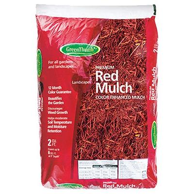 Peach Country Premium Red Mulch Color Concentrate - 2,800 Sq. Ft. - 1 Quart
