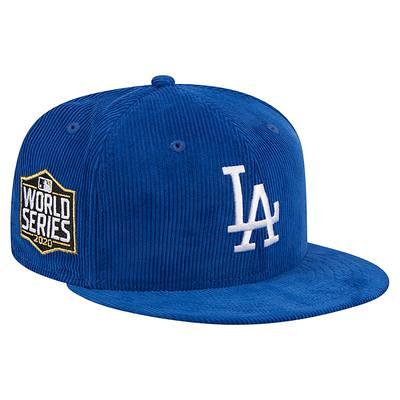 Men's New Era Royal Los Angeles Dodgers White Logo 59FIFTY Fitted Hat 