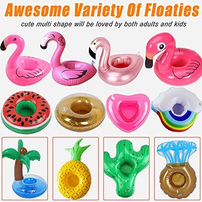 Inflatable Drink Holder 3 Pack Diamond Ring Drink Pool Floats Cup Holders  for Summer Pool Party, Variety Shape to Choose - Yahoo Shopping