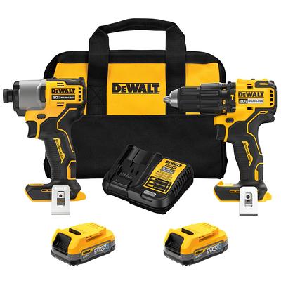 DEWALT 20V MAX Cordless 6 Tool Combo Kit, 20V MAX Cordless Drywall Cut-Out  Tool, and (2) 20V 2.0Ah Batteries DCK620D2WDCS551 - The Home Depot