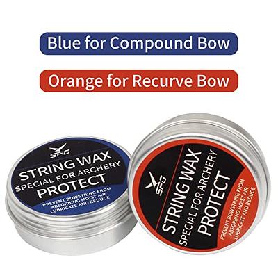 SOPOGER Archery Bow String Wax - Compound Bowstring Wax Reducing Friction  Protective Rail Lube Bow Wax Accessories Preventing Fraying for Recurve  Crossbow (Recurve Bow String Wax) - Yahoo Shopping