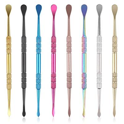 8 Pack Wax Carving Tool Kit, Rainbow Stainless Steel Double-Headed Carving  Tools Wax Molding Sculpting Tool Engraving Spoon Set for Wax Making  Supplies,4.6 Inch Long - Yahoo Shopping