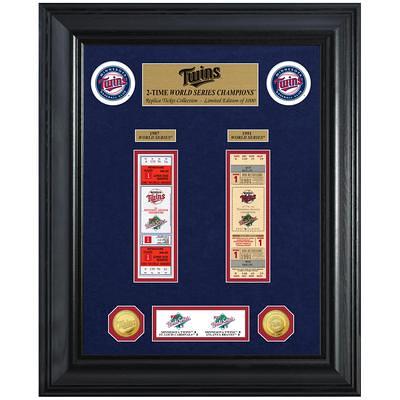 Pittsburgh Penguins Highland Mint 5-Time Stanley Cup Champions 18 x 22  Deluxe Gold Coin & Banner Collection