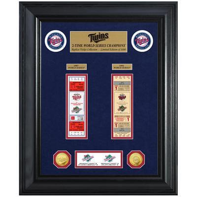 Highland Mint Chicago White Sox World Series Ticket Collection