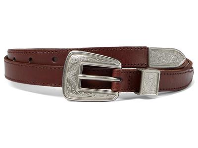 Anderson's Brown Suede Western Belt