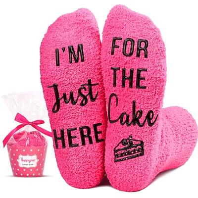 HAPPYPOP Funny Gifts For Women, Cupcake Gifts For Her, Birthday Socks Cake  Socks, Christmas - Yahoo Shopping