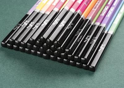 INDRA 36 Colored Pencils Set Pastel Pencils, Professional Quality Soft Core  Black Wooden Colored Leads for Drawing, Coloring and Sketching, Protected